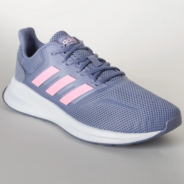 TÊNIS ADIDAS RUNFALCON INFANTIL - Azul/rosa