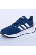 TÊNIS ADIDAS RUNFALCON INFANTIL - Marinho/branco