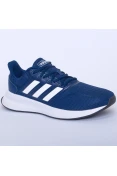 TÊNIS ADIDAS RUNFALCON INFANTIL - Marinho/branco