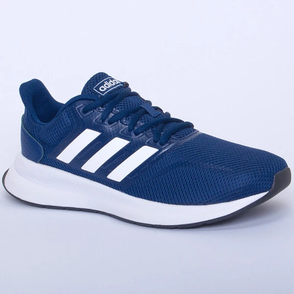 TÊNIS ADIDAS RUNFALCON INFANTIL - Marinho/branco