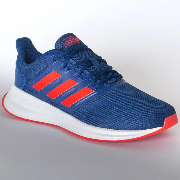 TÊNIS ADIDAS RUNFALCON INFANTIL - Marinho/vermelho