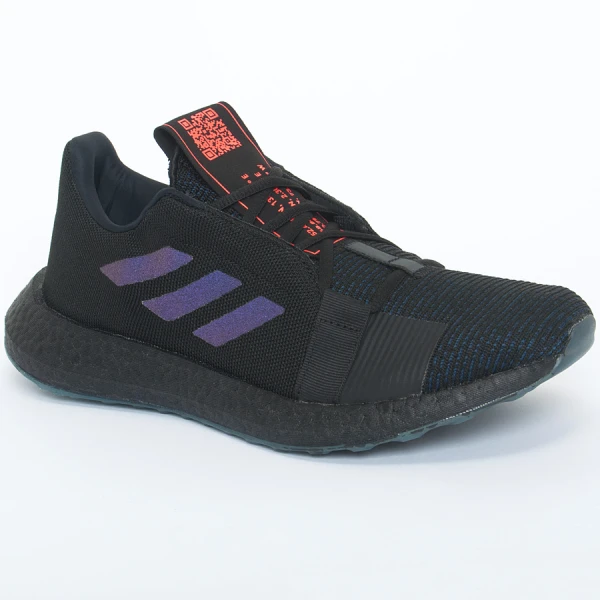 TÊNIS ADIDAS SENSEBOOST GO FEMININO - Preto/roxo