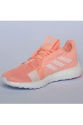 TÊNIS ADIDAS SENSEBOOST GO FEMININO - Rosa/branco