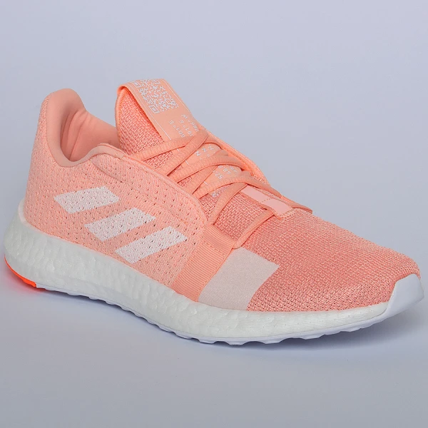 TÊNIS ADIDAS SENSEBOOST GO FEMININO - Rosa/branco