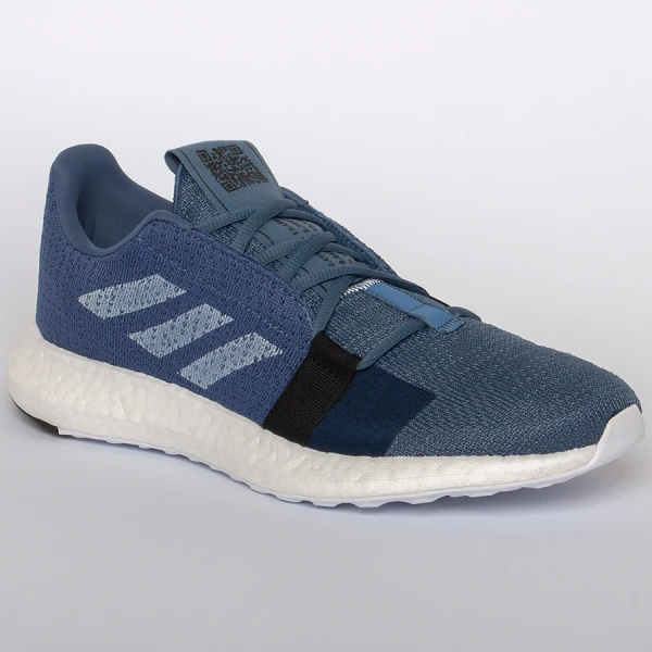 TÊNIS ADIDAS SENSEBOOST GO MASCULINO - Azul/branco