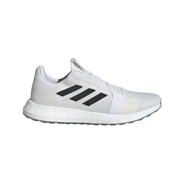 TÊNIS ADIDAS SENSEBOOST GO MASCULINO - Branco/preto