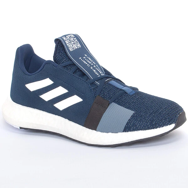 TÊNIS ADIDAS SENSEBOOST GO MASCULINO - Marinho/branco