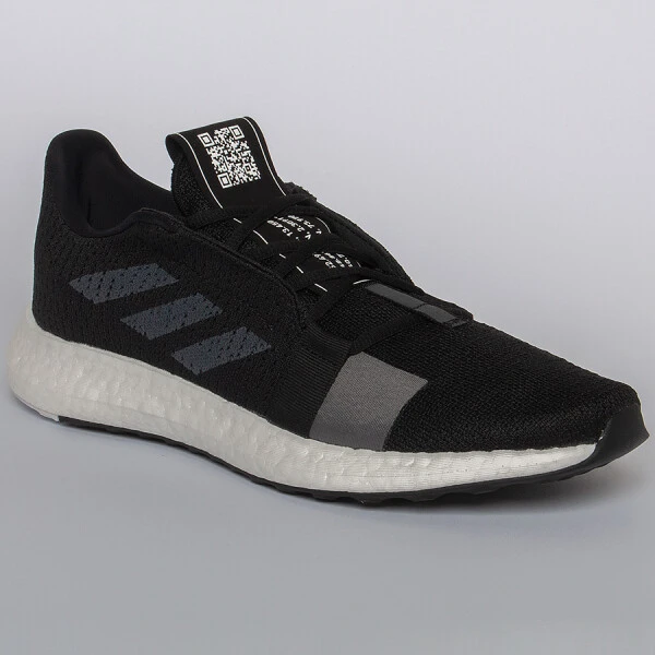 TÊNIS ADIDAS SENSEBOOST GO MASCULINO - Preto/branco
