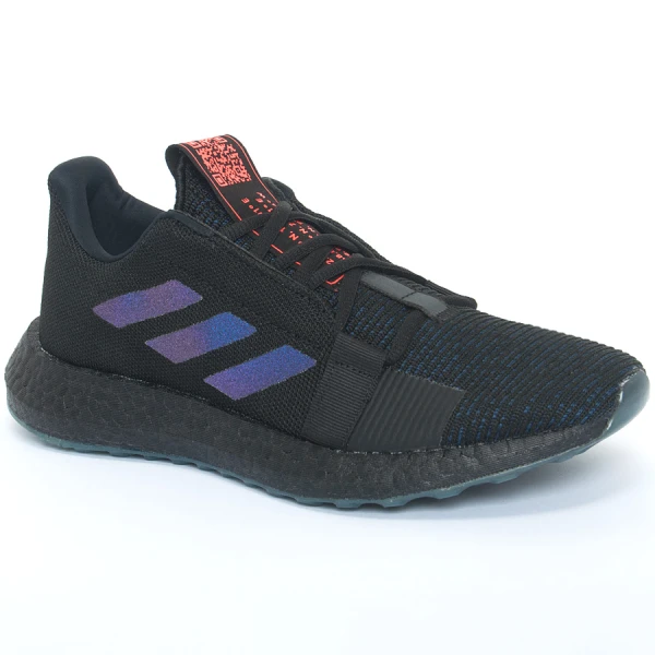 TÊNIS ADIDAS SENSEBOOST GO MASCULINO - Preto/roxo