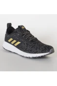 TÊNIS ADIDAS SKYFREEZE 2 MASCULINO - Preto/dourado