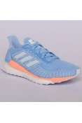 TÊNIS ADIDAS SOLAR BOOST 19 FEMININO - Azul celeste/branco TÊNIS ADIDAS SOLAR BOOST 19 FEMININO - Azul celeste/branco