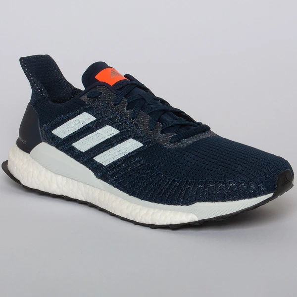 TÊNIS ADIDAS SOLAR BOOST 19 MASCULINO - Marinho/branco