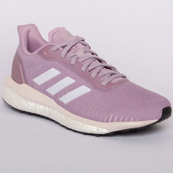 TÊNIS ADIDAS SOLAR DRIVE FEMININO - Lilas/branco