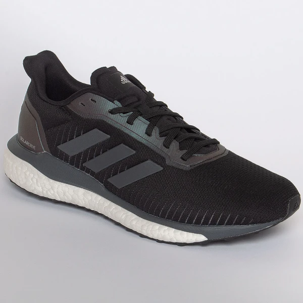 TÊNIS ADIDAS SOLAR DRIVE MASCULINO - Preto/grafite