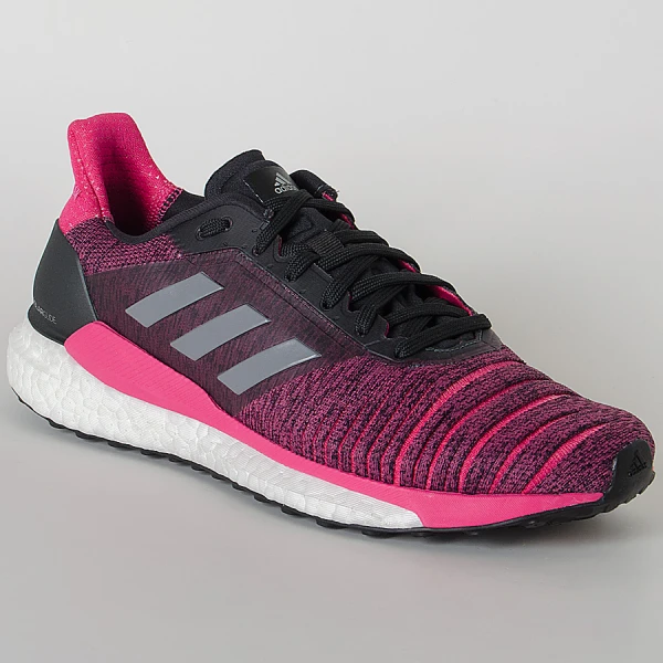 TÊNIS ADIDAS SOLAR GLIDE AQ0335 FEMININO - Preto/pink