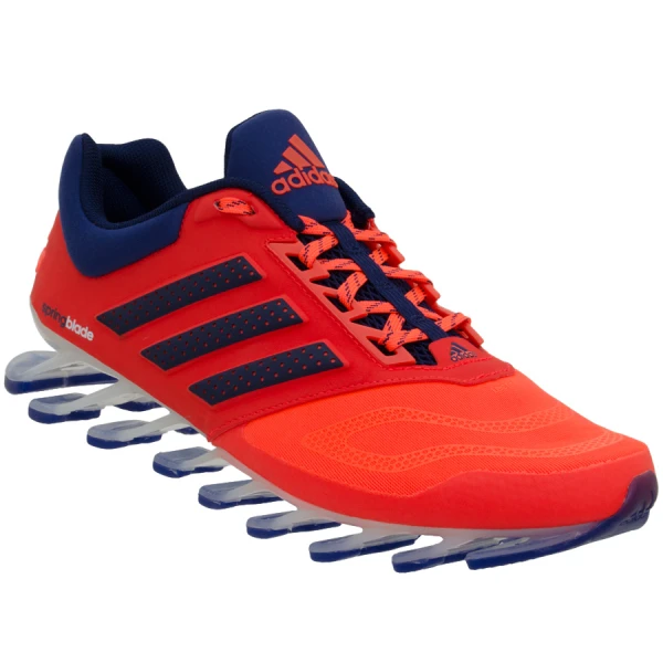 TÊNIS ADIDAS SPRINGBLADE DRIVE MASCULINO - Laranja/marinho