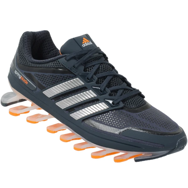 TÊNIS ADIDAS SPRINGBLADE MASCULINO - Chumbo/prata