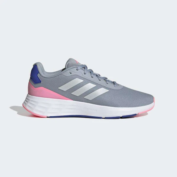 TÊNIS ADIDAS STARTYOURRUN FEMININO - Cinza/rosa