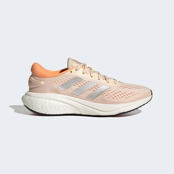 TÊNIS ADIDAS SUPERNOVA 2 FEMININA - Salmao/branco