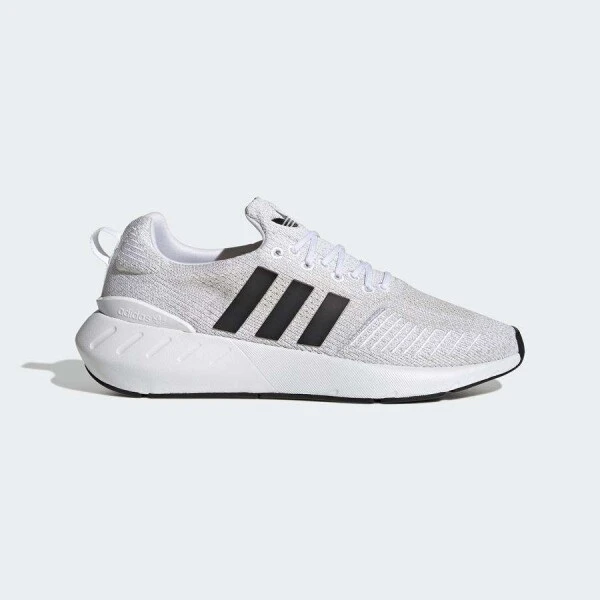 TÊNIS ADIDAS SWIFT RUN 22 MASCULINO - Branco/preto