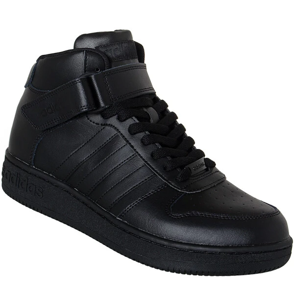 TÊNIS ADIDAS TEAM COURT MID MASCULINO - Preto