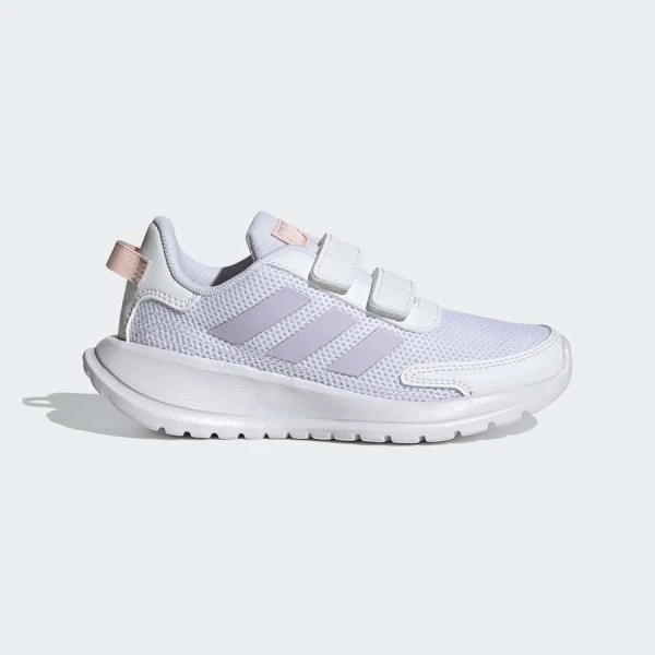 TÊNIS ADIDAS TENSAUR RUN INFANTIL - Branco/lilas