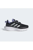 TÊNIS ADIDAS TENSAUR RUN INFANTIL - Preto/lilas