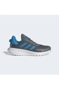 TÊNIS ADIDAS TENSOR UNISSEX INFANTIL - Chumbo/azul