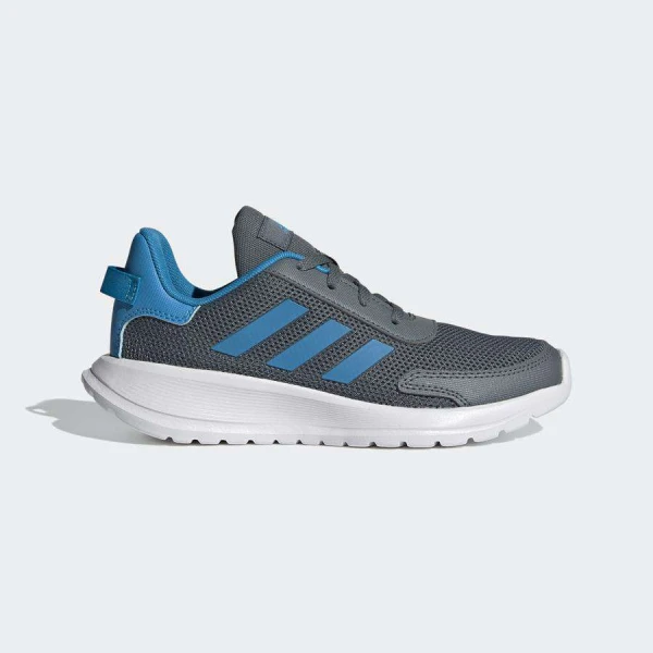 TÊNIS ADIDAS TENSOR UNISSEX INFANTIL - Chumbo/azul