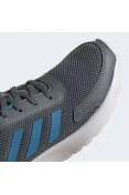 TÊNIS ADIDAS TENSOR UNISSEX INFANTIL - Chumbo/azul