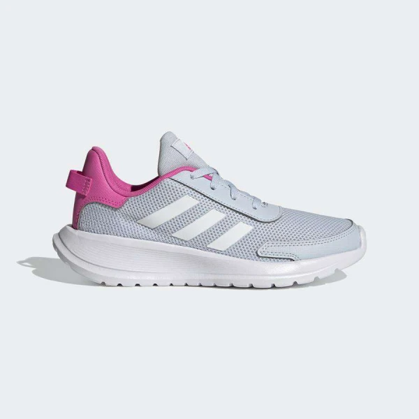 TÊNIS ADIDAS TENSOR UNISSEX INFANTIL - Cinza/pink