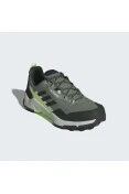 TÊNIS ADIDAS TERREX AX4 MASCULINO - Verde/preto TÊNIS ADIDAS TERREX AX4 MASCULINO - Verde/preto