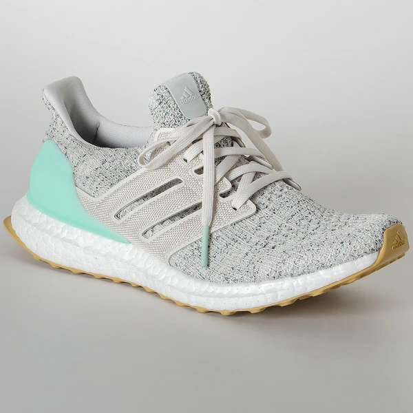 TÊNIS ADIDAS ULTRA BOOST FEMININO - Bege/verde