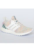 TÊNIS ADIDAS ULTRA BOOST FEMININO - Branco/laranja