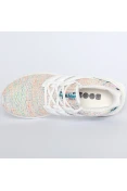 TÊNIS ADIDAS ULTRA BOOST FEMININO - Branco/laranja