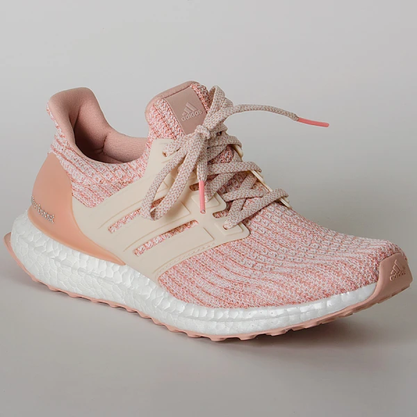 TÊNIS ADIDAS ULTRA BOOST FEMININO - Rosa/branco
