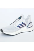 TÊNIS ADIDAS ULTRABOOST 20 FEMININO - Cinza/roxo TÊNIS ADIDAS ULTRABOOST 20 FEMININO - Cinza/roxo