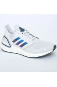 TÊNIS ADIDAS ULTRABOOST 20 FEMININO - Cinza/roxo