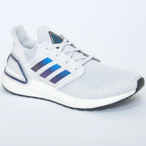 TÊNIS ADIDAS ULTRABOOST 20 FEMININO - Cinza/roxo