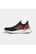 TÊNIS ADIDAS ULTRABOOST 20 FEMININO - Preto/laranja TÊNIS ADIDAS ULTRABOOST 20 FEMININO - Preto/laranja