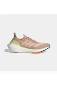 TÊNIS ADIDAS ULTRABOOST 21 FEMININO - Bege/amarelo