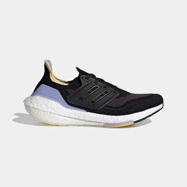 TÊNIS ADIDAS ULTRABOOST 21 FEMININO - Preto/azul