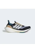 TÊNIS ADIDAS ULTRABOOST 21 FEMININO - Preto/lilas