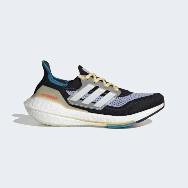 TÊNIS ADIDAS ULTRABOOST 21 FEMININO - Preto/lilas