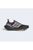 TÊNIS ADIDAS ULTRABOOST 21 FEMININO - Preto/rosa