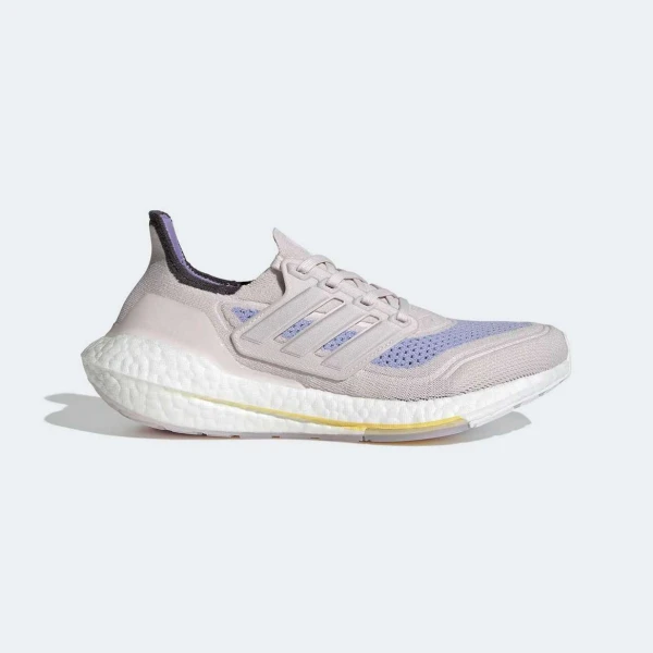TÊNIS ADIDAS ULTRABOOST 21 FEMININO - Rosa/lilas