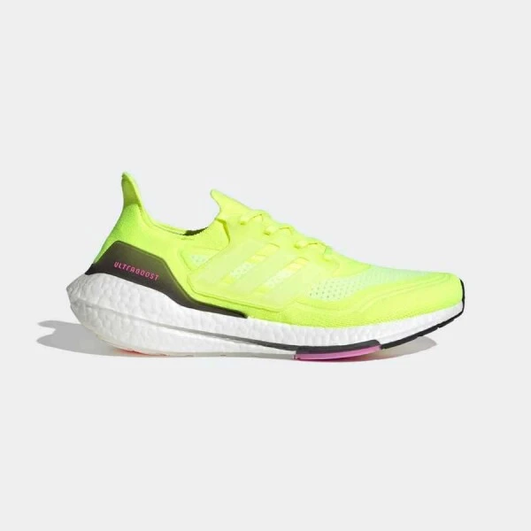 TÊNIS ADIDAS ULTRABOOST 21 MASCULINO - Amarelo/preto