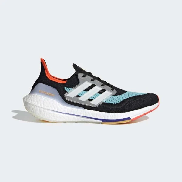 TÊNIS ADIDAS ULTRABOOST 21 MASCULINO - Preto/azul