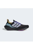 TÊNIS ADIDAS ULTRABOOST 21 MASCULINO - Preto/laranja