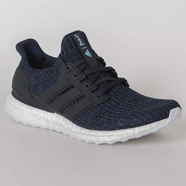 TÊNIS ADIDAS ULTRABOOST PARLEY MASCULINO - Marinho/preto